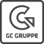 Logo GC Gruppe in grau