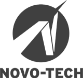 Logo NOVO_TECH in grau