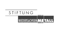 Logo Stiftung NiedersachsenMetall in grau