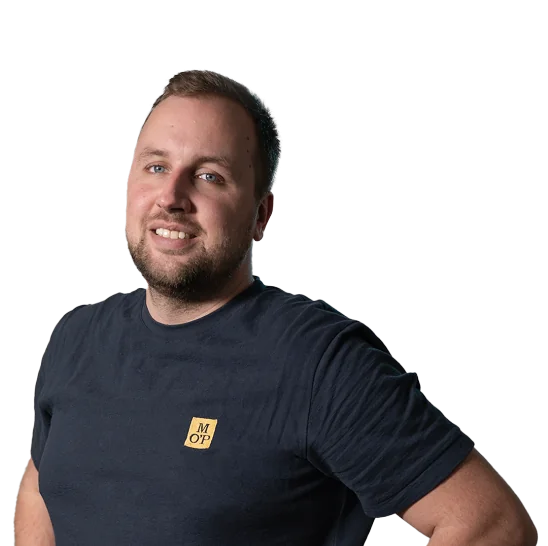 Torben ist fuer Social Media Marketing zustaendig